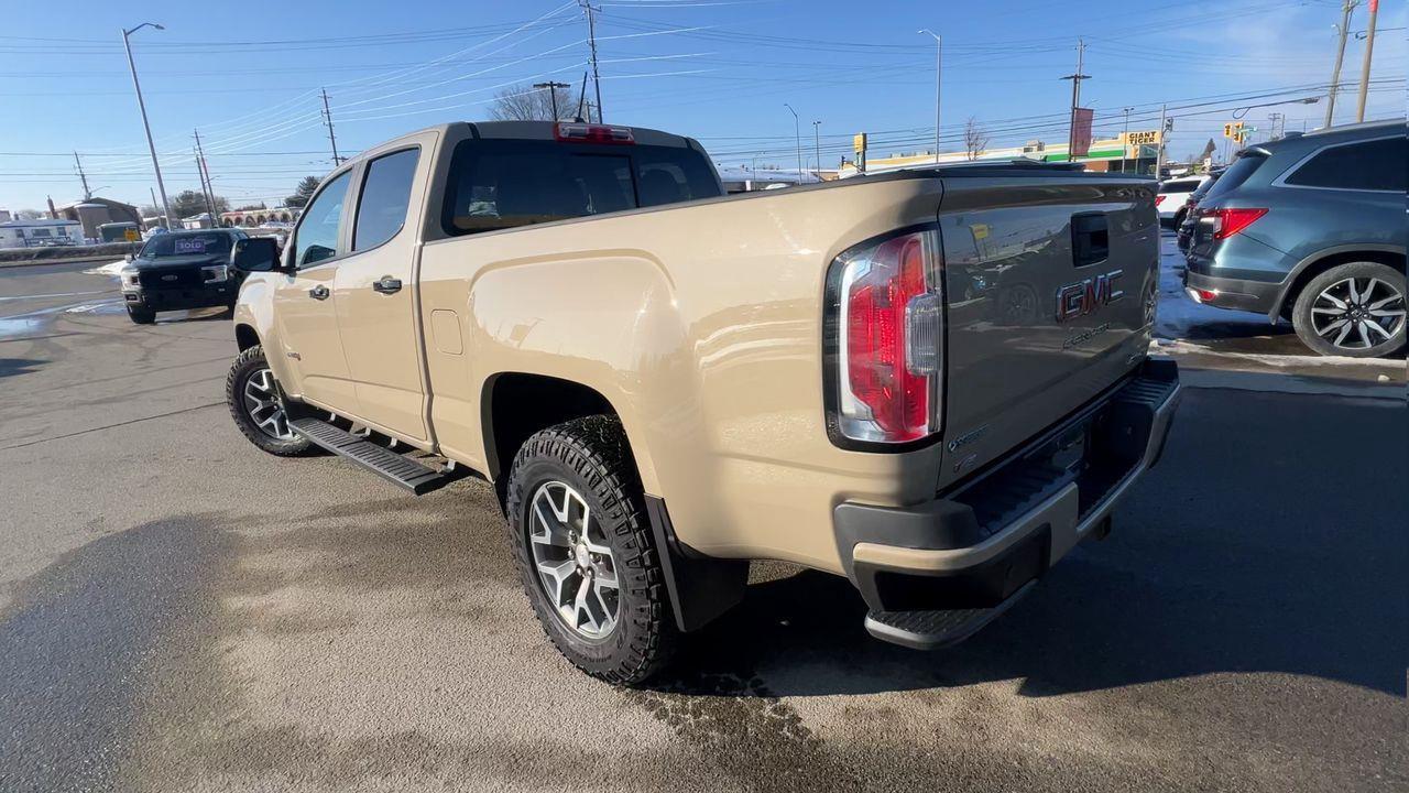 2021 GMC Canyon AT4 w/Leather 4X4 Photo