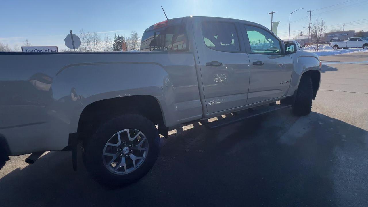 2021 GMC Canyon AT4 w/Leather 4X4 Photo