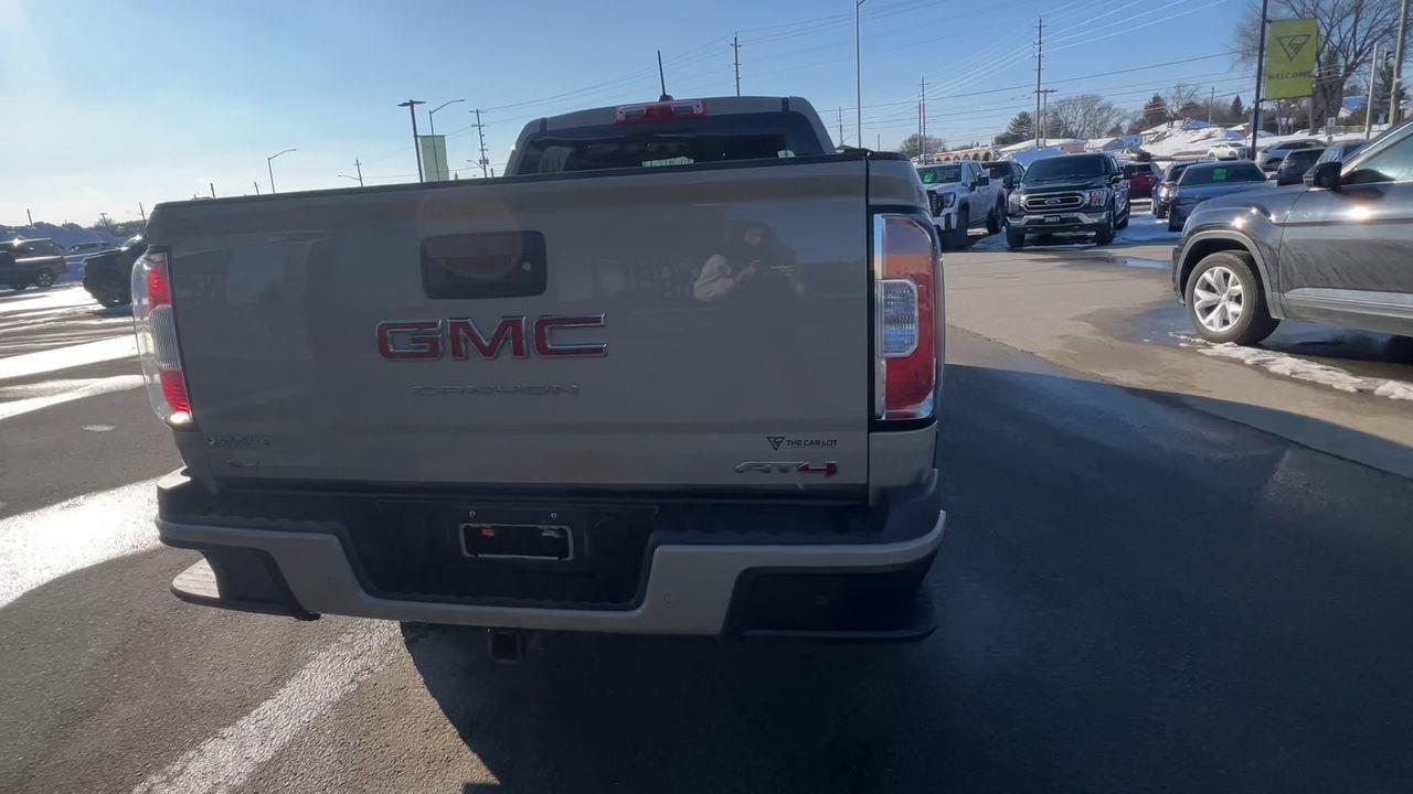 2021 GMC Canyon AT4 w/Leather 4X4 Photo