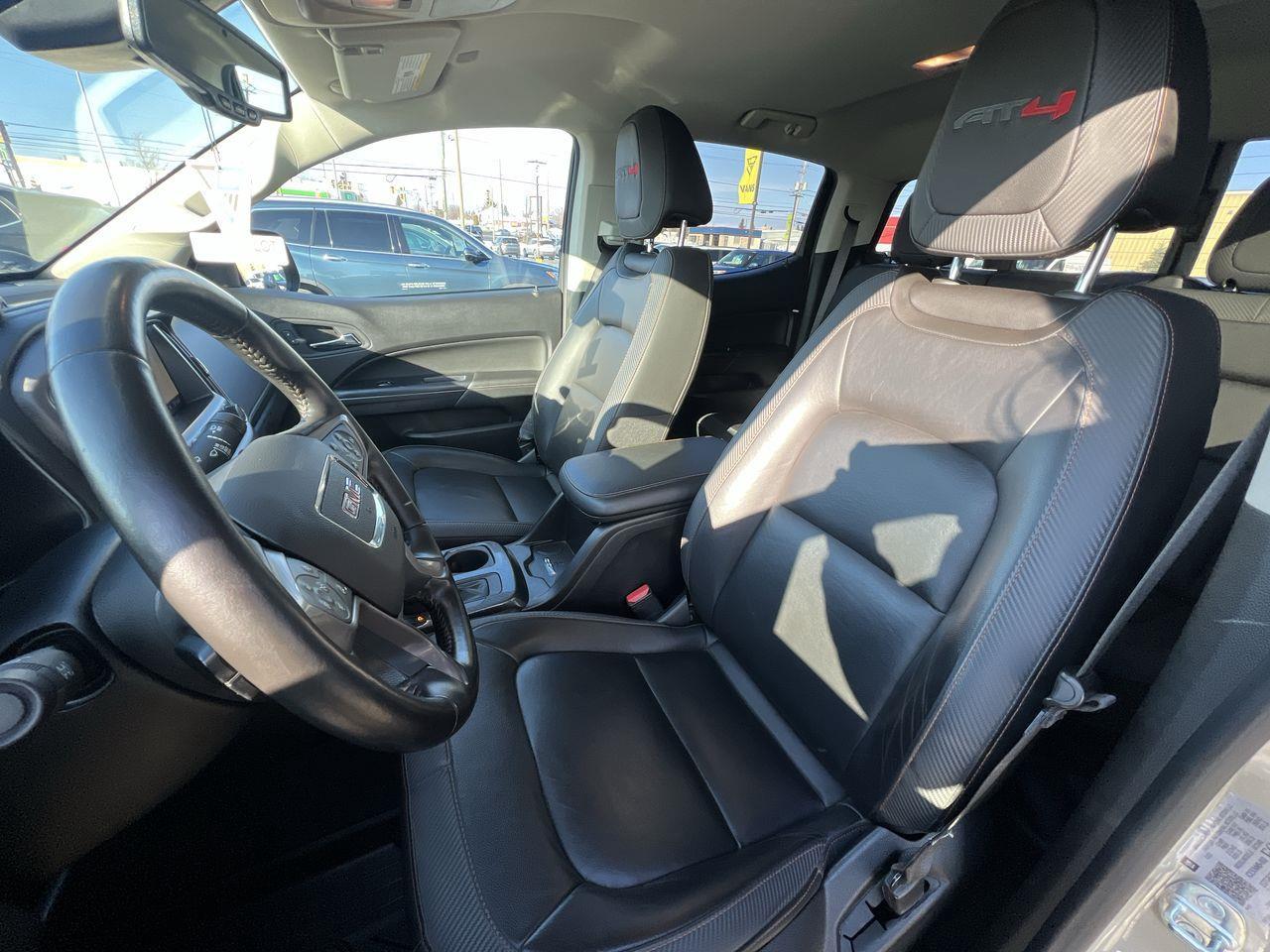 2021 GMC Canyon AT4 w/Leather 4X4 Photo