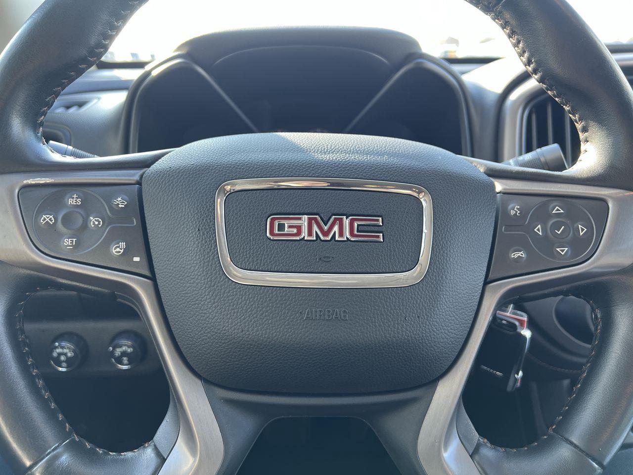 2021 GMC Canyon AT4 w/Leather 4X4 Photo
