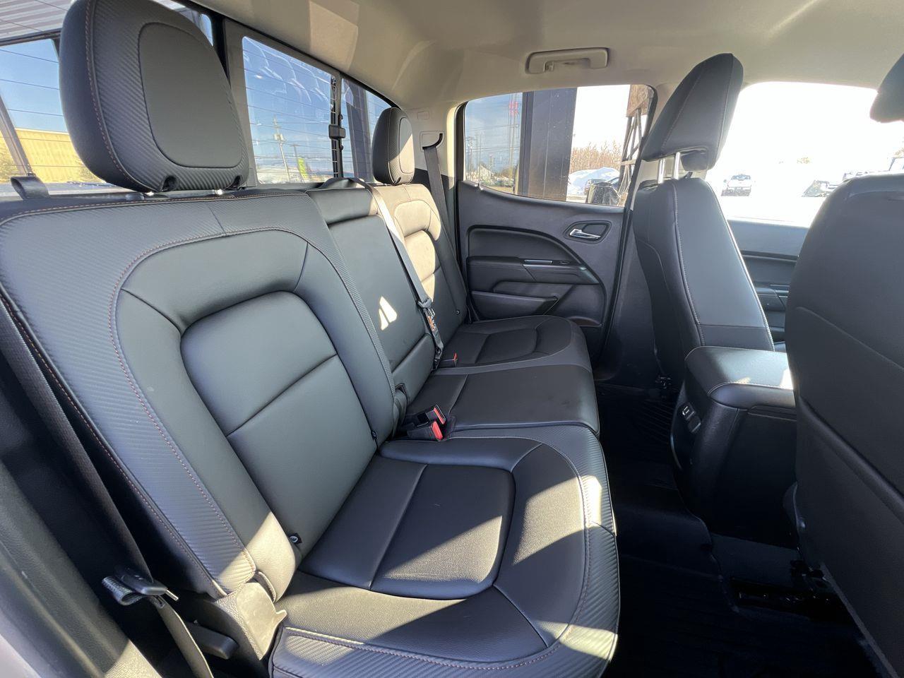 2021 GMC Canyon AT4 w/Leather 4X4 Photo