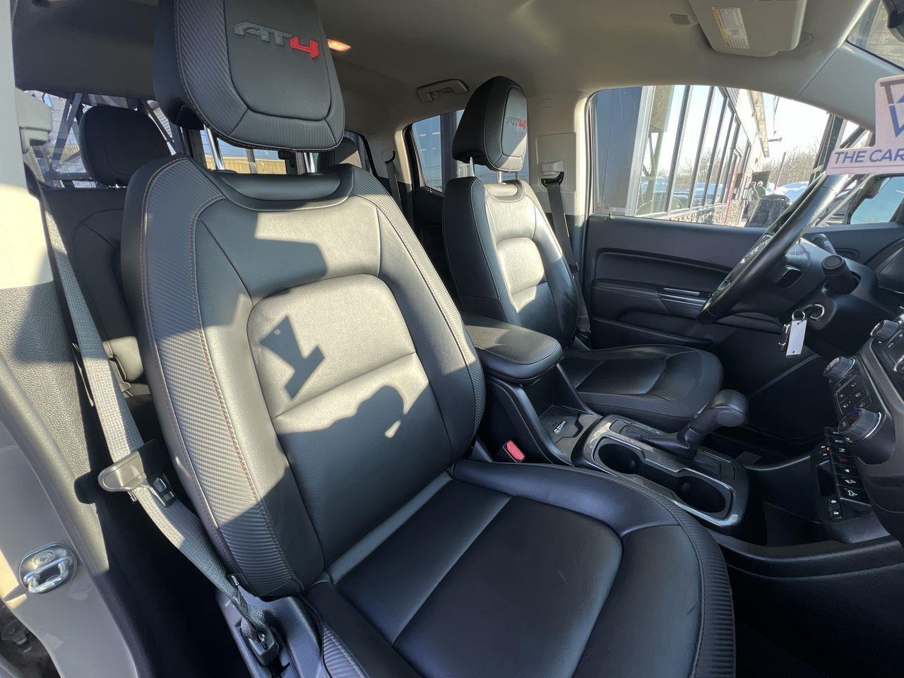 2021 GMC Canyon AT4 w/Leather 4X4 Photo