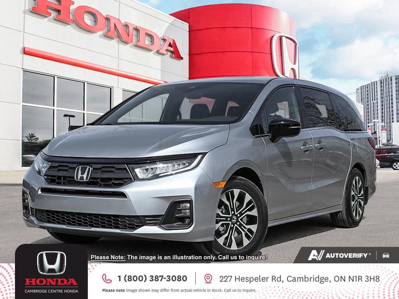 2026 Honda Odyssey Touring IN-STOCK! Photo