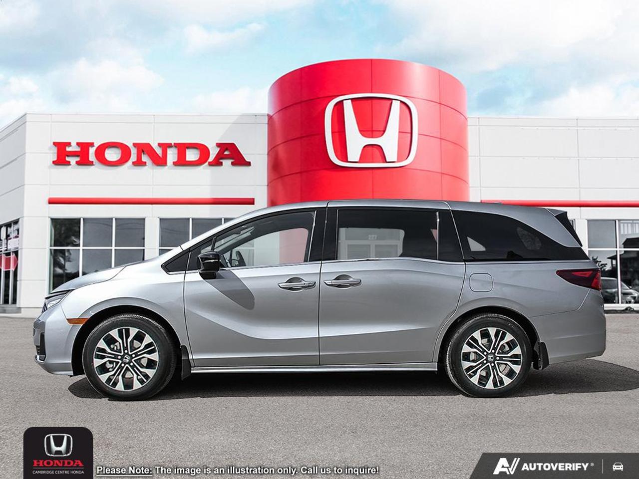 2026 Honda Odyssey Touring IN-STOCK! Photo