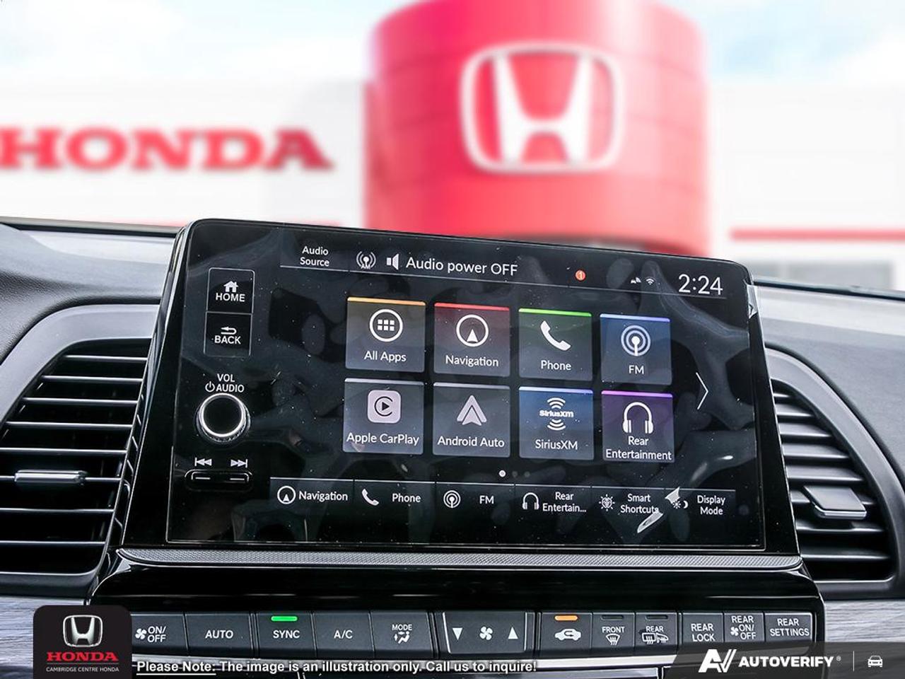 2026 Honda Odyssey Touring IN-STOCK! Photo