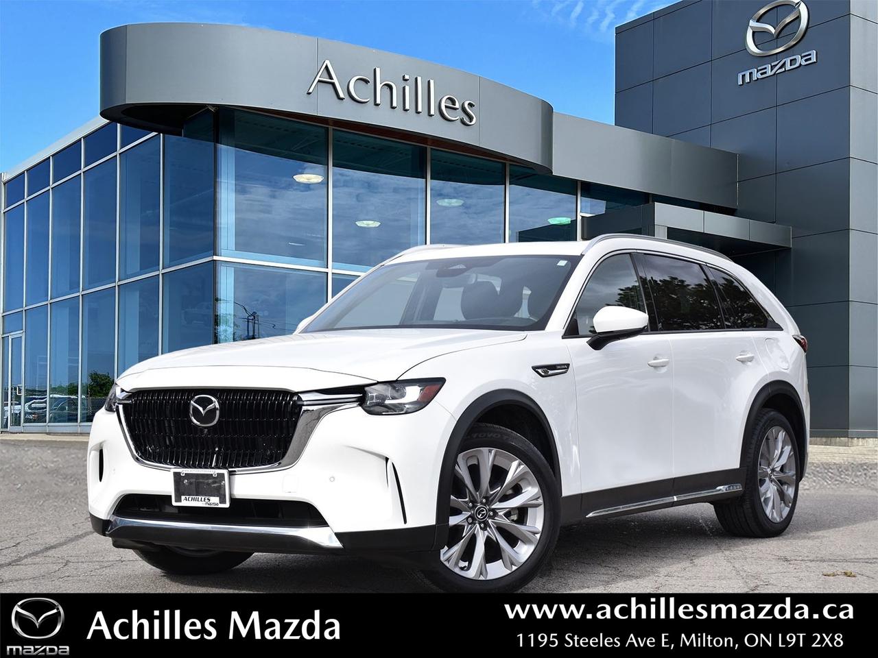 <p><span style=font-size:12pt><span style=font-family:Times New Roman,serif><strong><span style=font-family:Verdana,sans-serif>MAZDA CERTIFIED PRE-OWNED  BY ACHILLES MAZDA</span></strong></span></span></p>

<p></p>

<p><span style=font-size:12pt><span style=font-family:Times New Roman,serif><strong><span style=font-family:Verdana,sans-serif>MAZDA CERTIFIED PRE-OWNED VEHICLE BENEFITS -</span></strong><span style=font-family:Verdana,sans-serif> <strong>THIS IS INCLUDED at ACHILLES MAZDA (not an extra)</strong></span></span></span></p>

<p><span style=font-size:12pt><span style=font-family:Times New Roman,serif><span style=font-family:Verdana,sans-serif> 160-Point Detailed Inspection </span></span></span></p>

<p><span style=font-size:12pt><span style=font-family:Times New Roman,serif><span style=font-family:Verdana,sans-serif> 7-Year/140,000-Kilometre Limited Powertrain Warranty </span></span></span></p>

<p><span style=font-size:12pt><span style=font-family:Times New Roman,serif><span style=font-family:Verdana,sans-serif> 24hr Emergency Roadside Assistance </span></span></span></p>

<p><span style=font-size:12pt><span style=font-family:Times New Roman,serif><span style=font-family:Verdana,sans-serif> 30-Day/3,000-Kilometre Exchange Privilege </span></span></span></p>

<p><span style=font-size:12pt><span style=font-family:Times New Roman,serif><span style=font-family:Verdana,sans-serif> CarFax® Vehicle History Report </span></span></span></p>

<p><span style=font-size:12pt><span style=font-family:Times New Roman,serif><span style=font-family:Verdana,sans-serif> Preferred Interest rates</span></span></span></p>

<p><span style=font-size:12pt><span style=font-family:Times New Roman,serif><span style=font-family:Verdana,sans-serif> Available Extended Warranty/Coverage</span></span></span></p>

<p></p>

<p><span style=font-size:12pt><span style=font-family:Times New Roman,serif><strong><span style=font-family:Verdana,sans-serif>Our all-inclusive pricing on this excellent vehicle also includes:</span></strong></span></span></p>

<p><span style=font-size:12pt><span style=font-family:Times New Roman,serif><span style=font-family:Verdana,sans-serif> Nitrogen Tire Inflation</span></span></span></p>

<p><span style=font-size:12pt><span style=font-family:Times New Roman,serif><span style=font-family:Verdana,sans-serif> OMVIC Fee</span></span></span></p>

<p><span style=font-size:12pt><span style=font-family:Times New Roman,serif><span style=font-family:Verdana,sans-serif> Available low rate financing</span></span></span></p>

<p></p>

<p><span style=font-size:12pt><span style=font-family:Times New Roman,serif><span style=font-family:Verdana,sans-serif>*Price listed is all-inclusive, plus HST and Licensing Only </span></span></span></p>

<p></p>

<p><span style=font-size:12pt><span style=font-family:Times New Roman,serif><span style=font-family:Verdana,sans-serif>We Want to Be Your Mazda Dealer</span></span></span></p>

<p></p>

<p><span style=font-size:12pt><span style=font-family:Times New Roman,serif><span style=font-family:Verdana,sans-serif>#idealclubhousecareexperience</span></span></span></p>

<p></p>
<p>&nbsp;</p>

<p><strong>Appointments For New or Pre-Owned Vehicles are always preferred...Speak with one of our Clubhouse Care Specialists prior to your visit so we can prepare and make your experience with us as efficient as possible.</strong></p>

<p><strong>Come and Experience the Achilles Mazda of Milton Difference. You owe it to yourself.</strong></p>