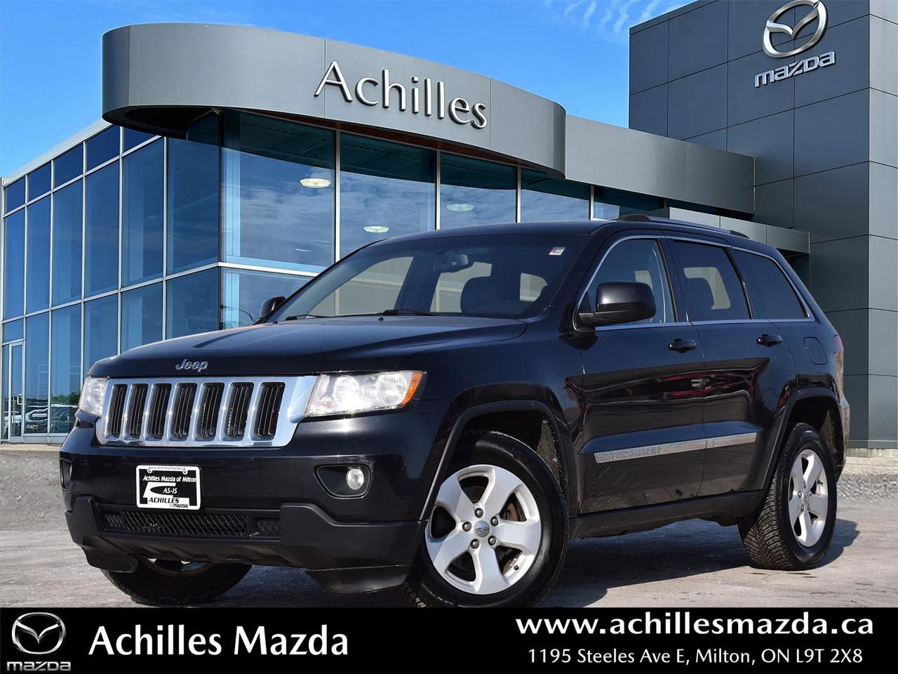 Used 2012 Jeep Grand Cherokee Laredo *AS-IS* LAREDO, 3.6l V6 for sale in Milton, ON