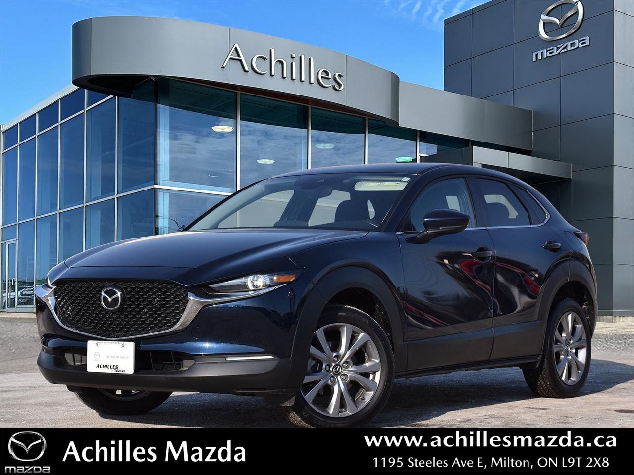 <p><span style=font-size:12pt><span style=font-family:Times New Roman,serif><strong><span style=font-family:Verdana,sans-serif>MAZDA CERTIFIED PRE-OWNED  BY ACHILLES MAZDA</span></strong></span></span></p>

<p></p>

<p><span style=font-size:12pt><span style=font-family:Times New Roman,serif><strong><span style=font-family:Verdana,sans-serif>MAZDA CERTIFIED PRE-OWNED VEHICLE BENEFITS -</span></strong><span style=font-family:Verdana,sans-serif> <strong>THIS IS INCLUDED at ACHILLES MAZDA (not an extra)</strong></span></span></span></p>

<p><span style=font-size:12pt><span style=font-family:Times New Roman,serif><span style=font-family:Verdana,sans-serif> 160-Point Detailed Inspection </span></span></span></p>

<p><span style=font-size:12pt><span style=font-family:Times New Roman,serif><span style=font-family:Verdana,sans-serif> 7-Year/140,000-Kilometre Limited Powertrain Warranty </span></span></span></p>

<p><span style=font-size:12pt><span style=font-family:Times New Roman,serif><span style=font-family:Verdana,sans-serif> 24hr Emergency Roadside Assistance </span></span></span></p>

<p><span style=font-size:12pt><span style=font-family:Times New Roman,serif><span style=font-family:Verdana,sans-serif> 30-Day/3,000-Kilometre Exchange Privilege </span></span></span></p>

<p><span style=font-size:12pt><span style=font-family:Times New Roman,serif><span style=font-family:Verdana,sans-serif> CarFax® Vehicle History Report </span></span></span></p>

<p><span style=font-size:12pt><span style=font-family:Times New Roman,serif><span style=font-family:Verdana,sans-serif> Preferred Interest rates</span></span></span></p>

<p><span style=font-size:12pt><span style=font-family:Times New Roman,serif><span style=font-family:Verdana,sans-serif> Available Extended Warranty/Coverage</span></span></span></p>

<p></p>

<p><span style=font-size:12pt><span style=font-family:Times New Roman,serif><strong><span style=font-family:Verdana,sans-serif>Our all-inclusive pricing on this excellent vehicle also includes:</span></strong></span></span></p>

<p><span style=font-size:12pt><span style=font-family:Times New Roman,serif><span style=font-family:Verdana,sans-serif> Nitrogen Tire Inflation</span></span></span></p>

<p><span style=font-size:12pt><span style=font-family:Times New Roman,serif><span style=font-family:Verdana,sans-serif> OMVIC Fee</span></span></span></p>

<p><span style=font-size:12pt><span style=font-family:Times New Roman,serif><span style=font-family:Verdana,sans-serif> Available low rate financing</span></span></span></p>

<p></p>

<p><span style=font-size:12pt><span style=font-family:Times New Roman,serif><span style=font-family:Verdana,sans-serif>*Price listed is all-inclusive, plus HST and Licensing Only </span></span></span></p>

<p></p>

<p><span style=font-size:12pt><span style=font-family:Times New Roman,serif><span style=font-family:Verdana,sans-serif>We Want to Be Your Mazda Dealer</span></span></span></p>

<p></p>

<p><span style=font-size:12pt><span style=font-family:Times New Roman,serif><span style=font-family:Verdana,sans-serif>#idealclubhousecareexperience</span></span></span></p>

<p></p>
<p>&nbsp;</p>

<p><strong>Appointments For New or Pre-Owned Vehicles are always preferred...Speak with one of our Clubhouse Care Specialists prior to your visit so we can prepare and make your experience with us as efficient as possible.</strong></p>

<p><strong>Come and Experience the Achilles Mazda of Milton Difference. You owe it to yourself.</strong></p>