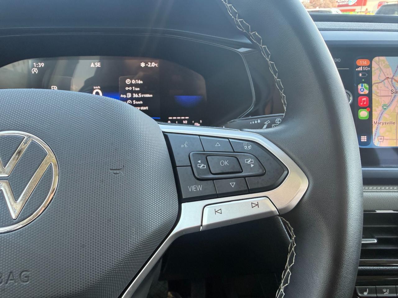 2024 Volkswagen Taos Comfortline Wireless Apple CarPlay/Android Auto Photo