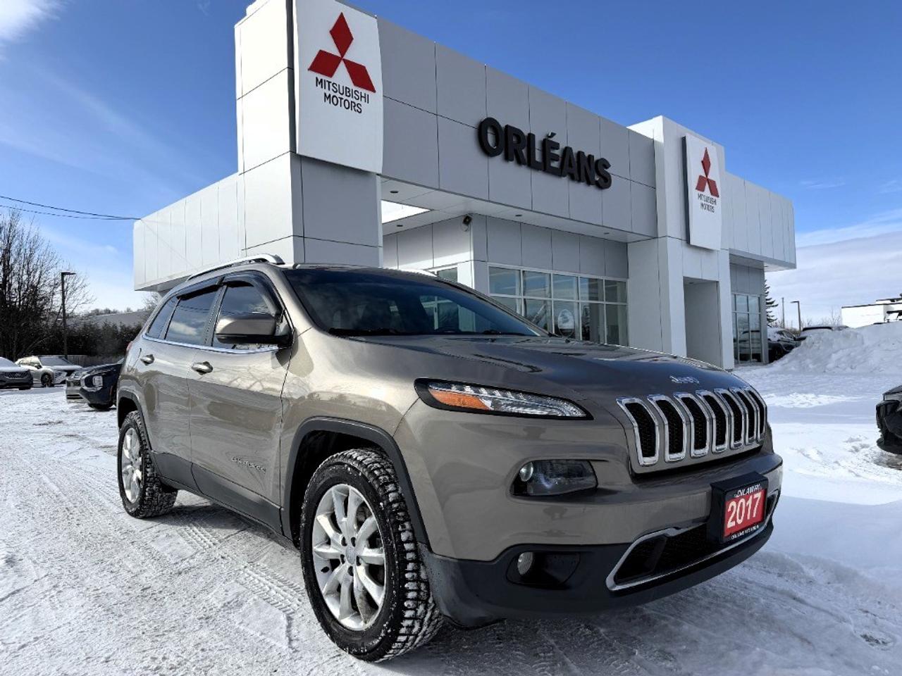 Used 2017 Jeep Cherokee 4WD 4Dr Limited for sale in Orléans, ON
