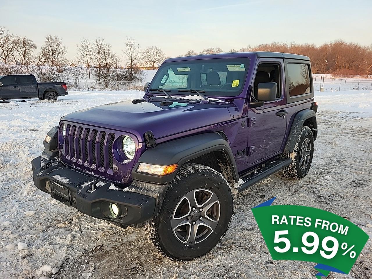 Used 2023 Jeep Wrangler Sport One Owner | No Accidents | Nav for sale in Kitchener, ON