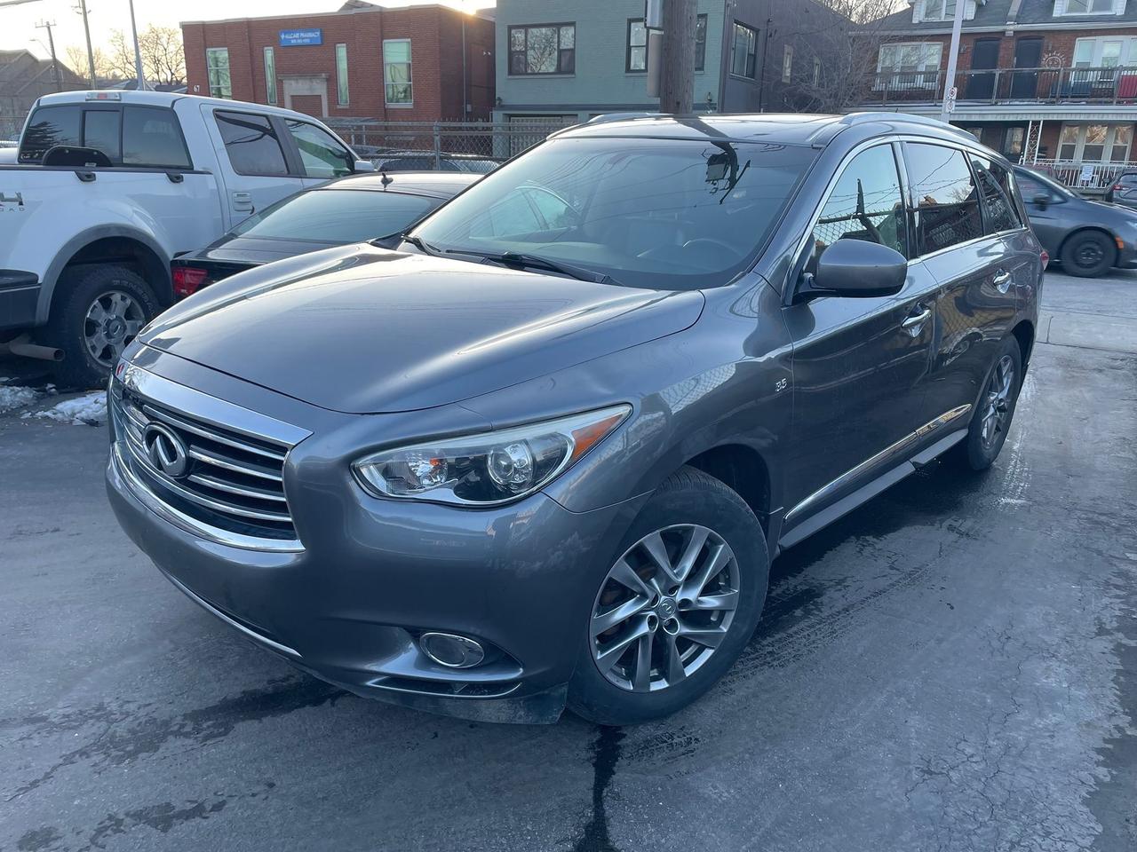2015 Infiniti QX60 AWD *HEATED LEATHER SEATS & STEERING, BACKUP CAM* Photo0