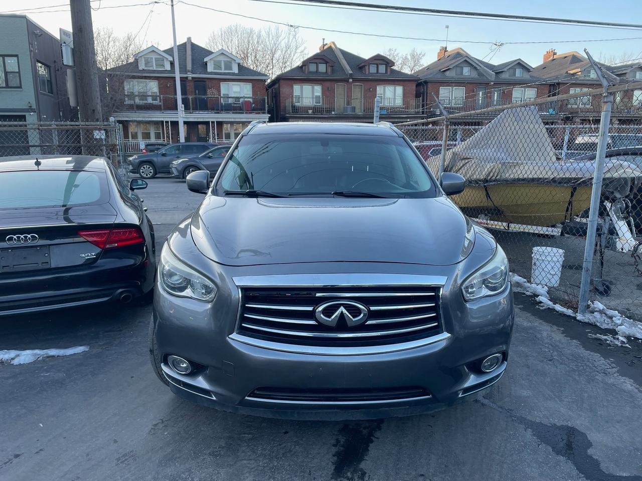 2015 Infiniti QX60 AWD *HEATED LEATHER SEATS & STEERING, BACKUP CAM* Photo1