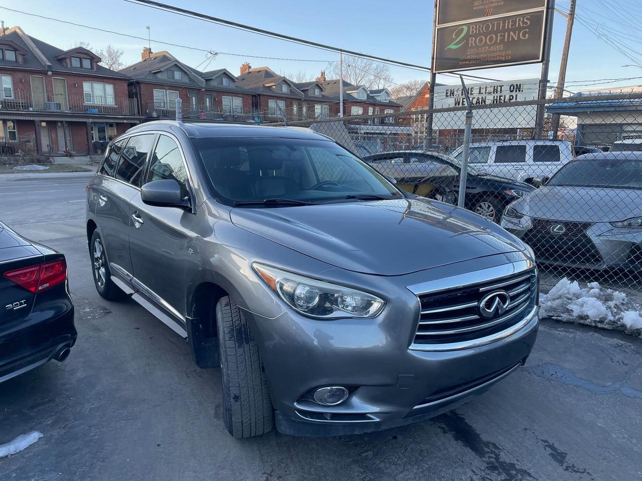 2015 Infiniti QX60 AWD *HEATED LEATHER SEATS & STEERING, BACKUP CAM* Photo