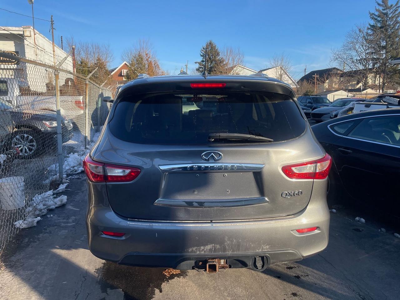 2015 Infiniti QX60 AWD *HEATED LEATHER SEATS & STEERING, BACKUP CAM* Photo