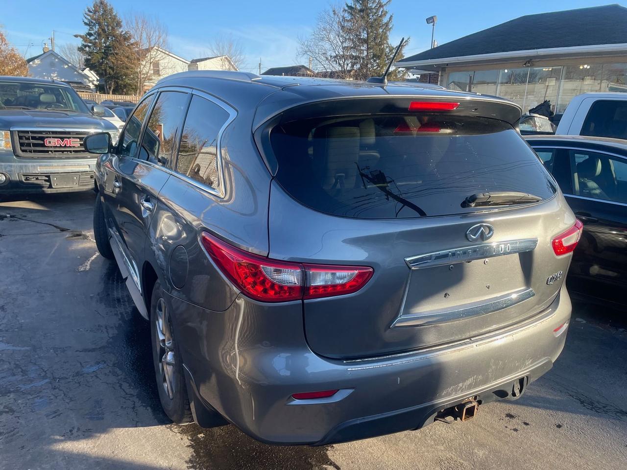 2015 Infiniti QX60 AWD *HEATED LEATHER SEATS & STEERING, BACKUP CAM* Photo