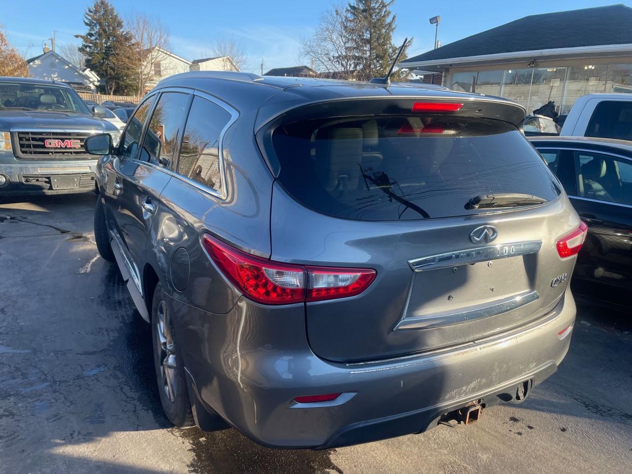 2015 Infiniti QX60 AWD *HEATED LEATHER SEATS & STEERING, BACKUP CAM* Photo