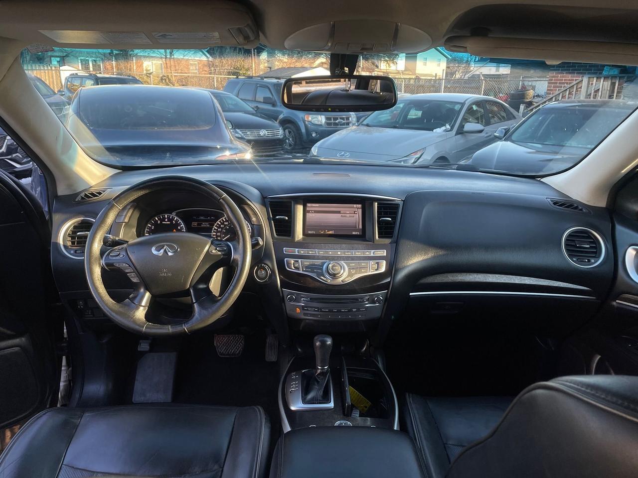 2015 Infiniti QX60 AWD *HEATED LEATHER SEATS & STEERING, BACKUP CAM* Photo