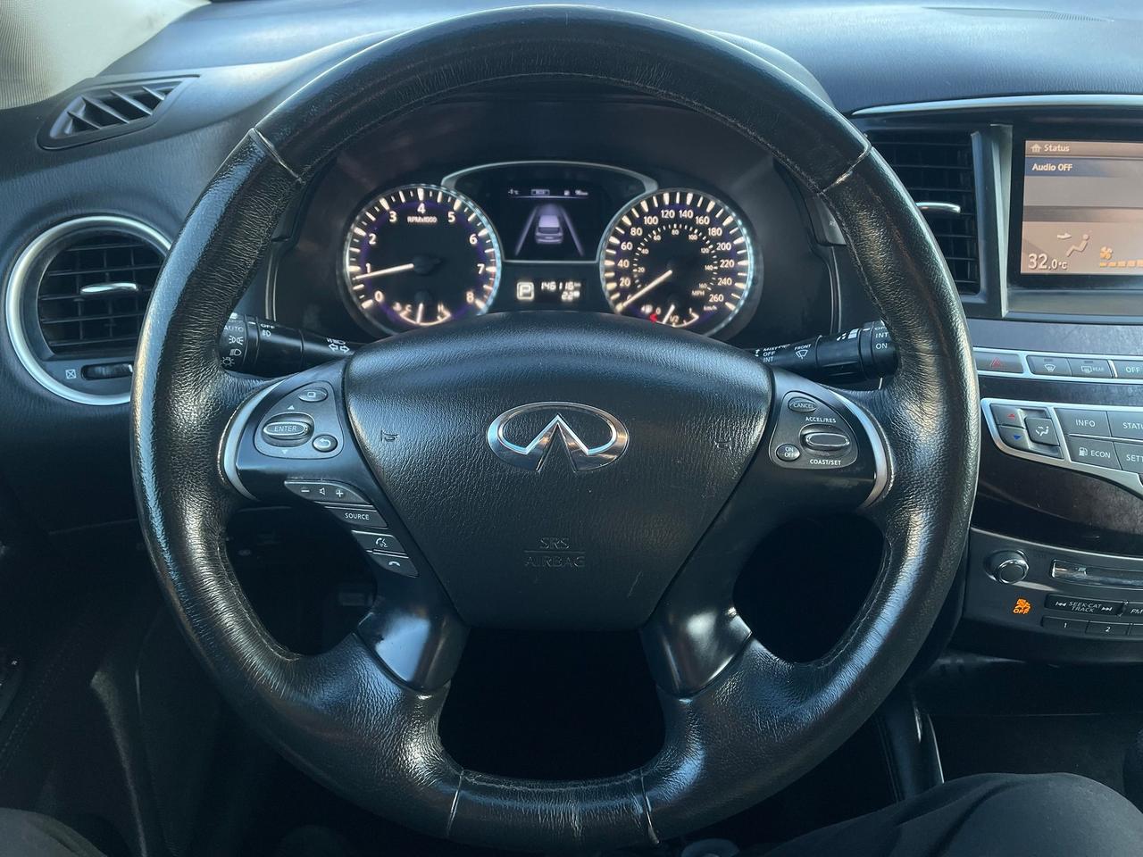 2015 Infiniti QX60 AWD *HEATED LEATHER SEATS & STEERING, BACKUP CAM* Photo