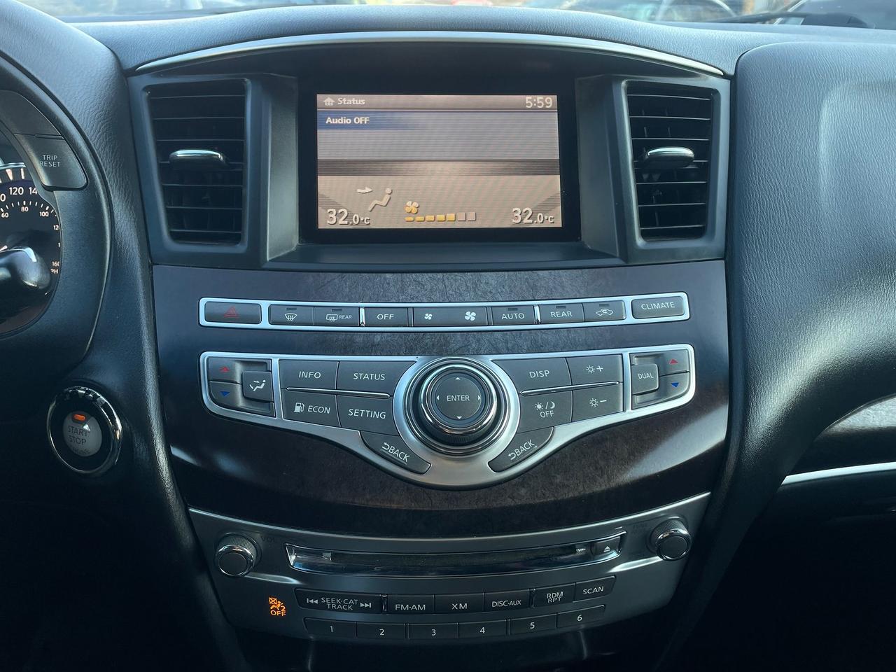 2015 Infiniti QX60 AWD *HEATED LEATHER SEATS & STEERING, BACKUP CAM* Photo