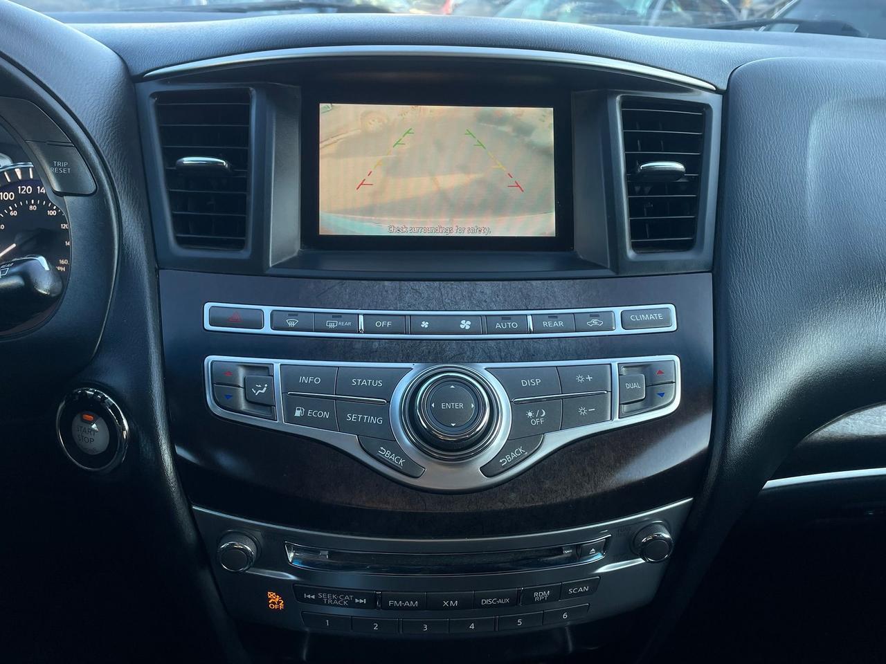 2015 Infiniti QX60 AWD *HEATED LEATHER SEATS & STEERING, BACKUP CAM* Photo