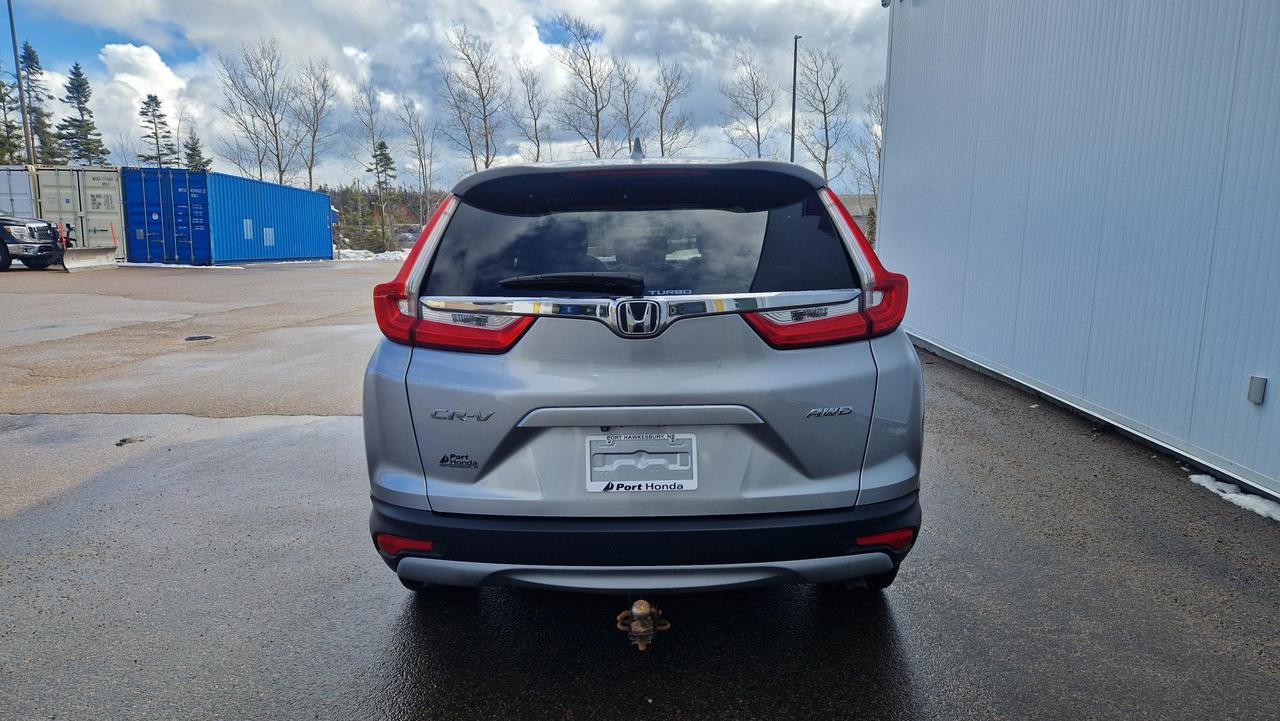 2018 Honda CR-V EX-L AWD Photo