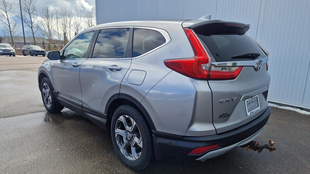 2018 Honda CR-V EX-L AWD Photo2