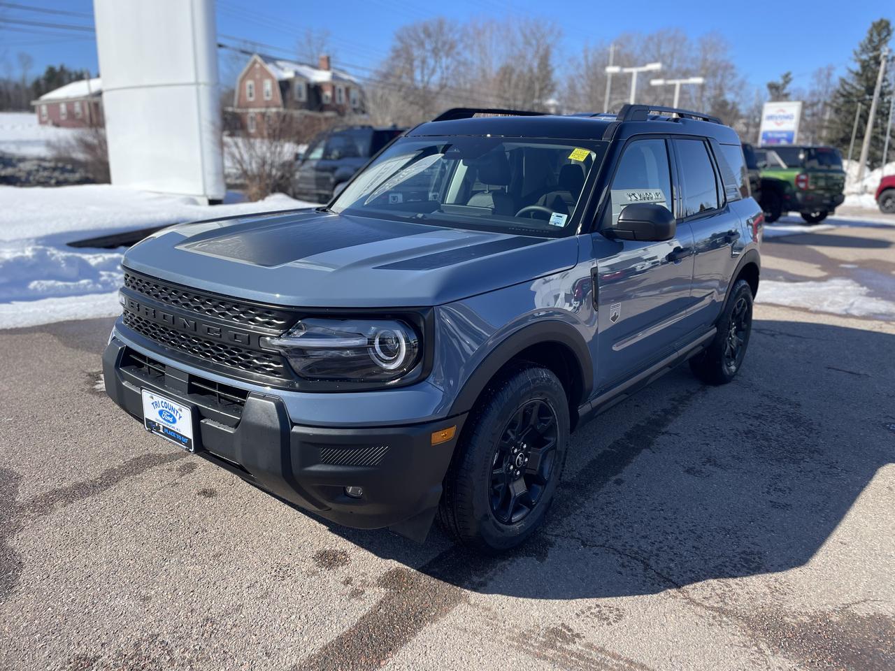 2026 Ford Bronco Sport Big Bend Photo3