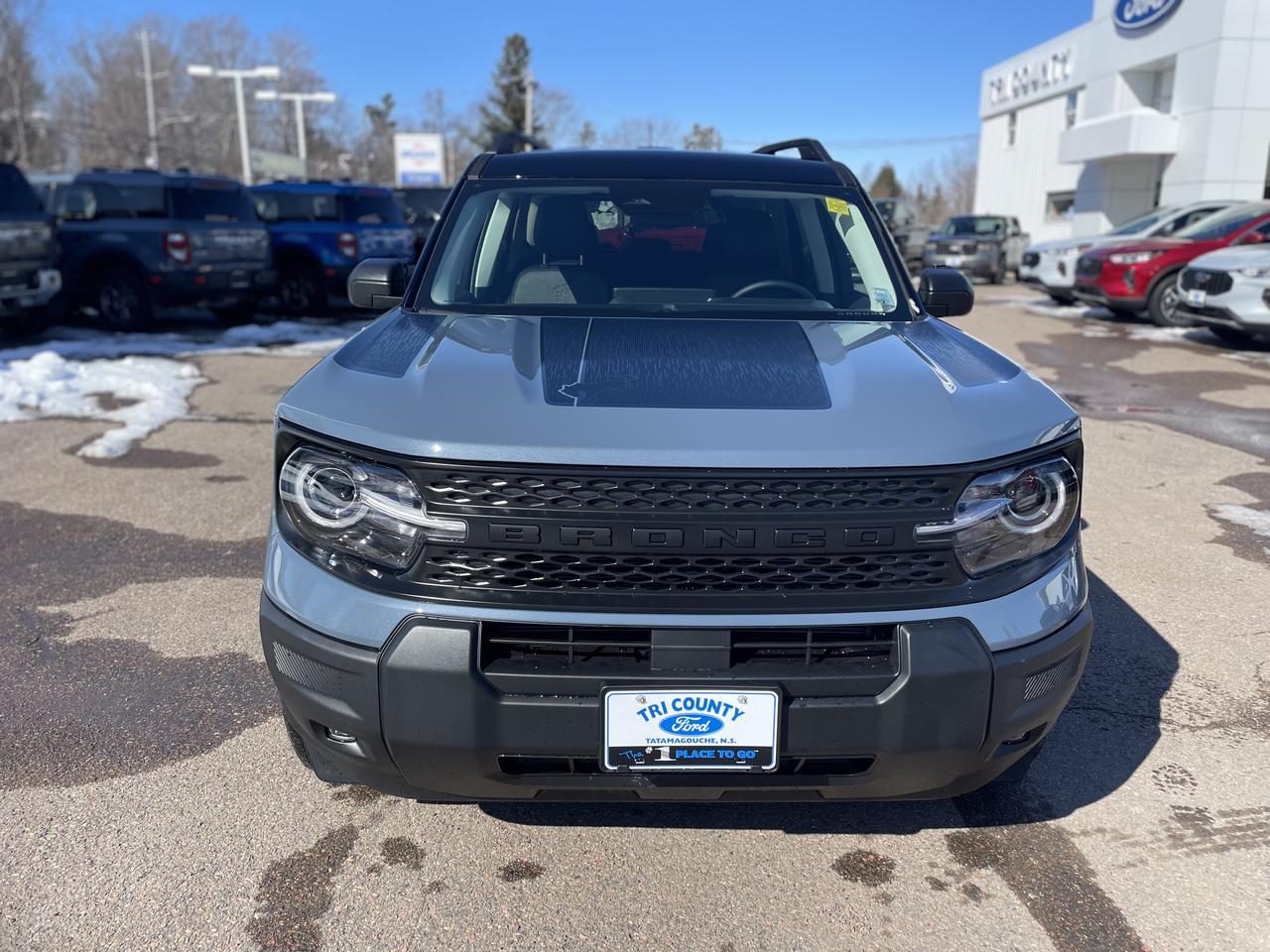 2026 Ford Bronco Sport Big Bend Photo2