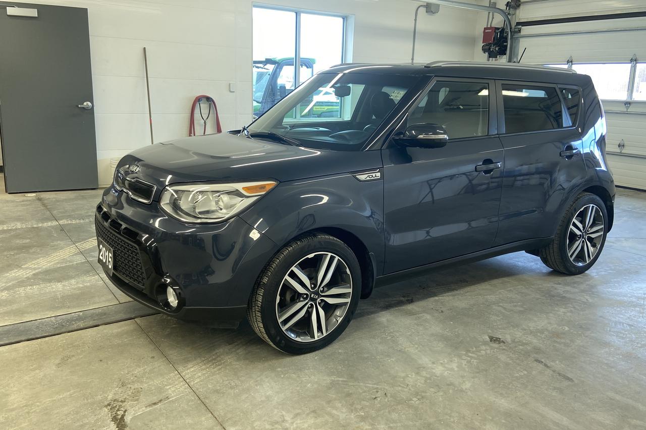 2015 Kia Soul SX Photo0