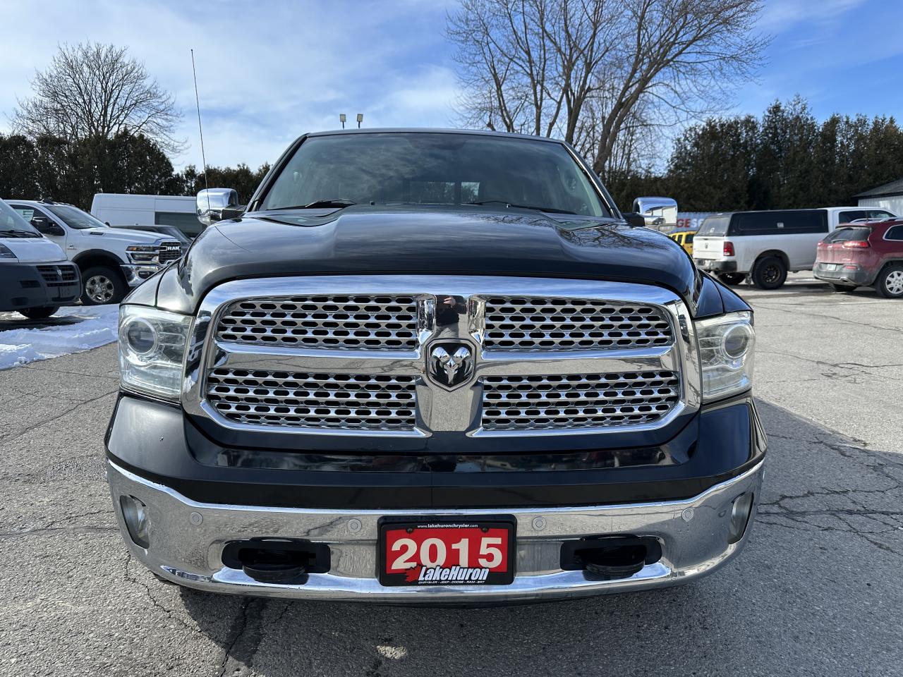2015 RAM 1500 Laramie Photo