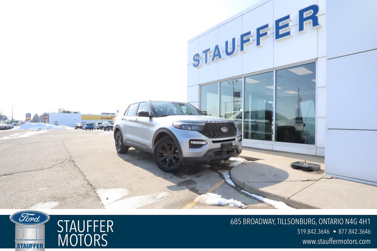 2022 Ford Explorer ST 4WD Photo0
