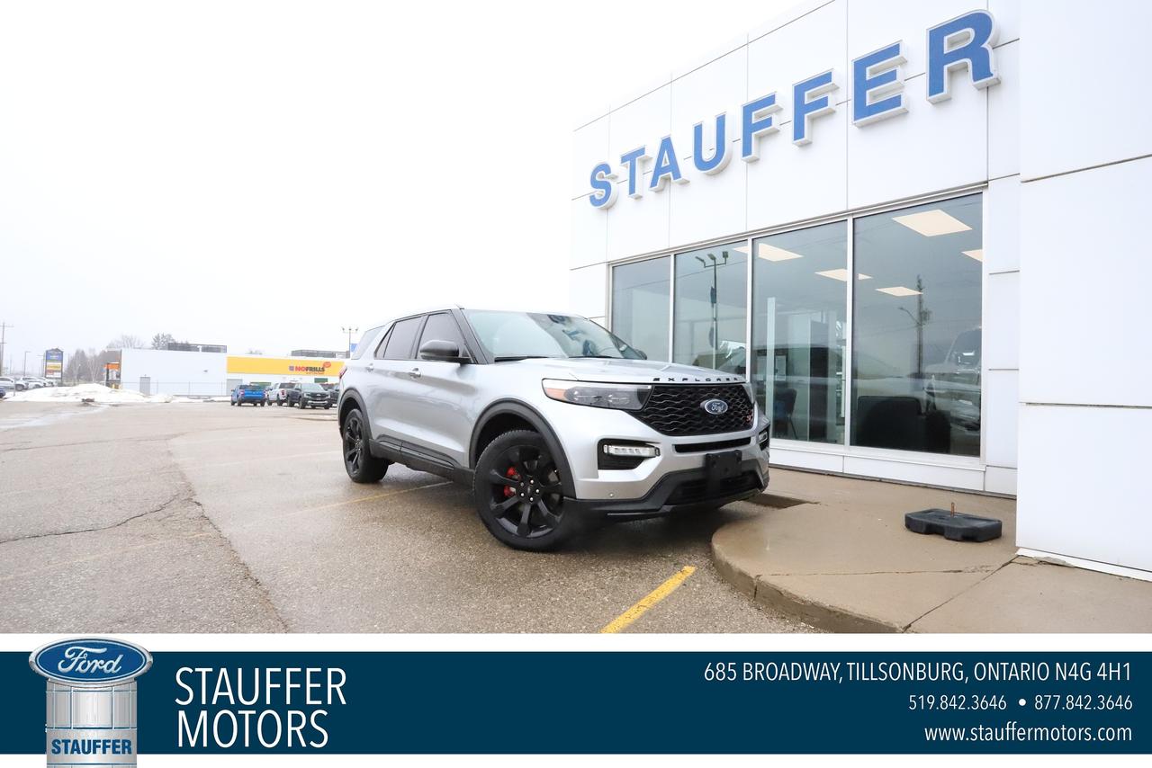 2022 Ford Explorer ST 4WD Photo0