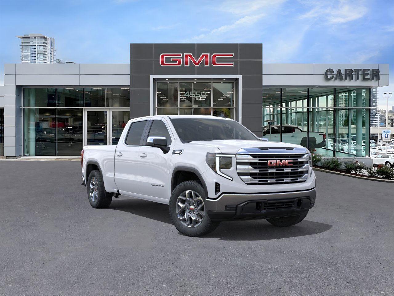 The wait is over! Truck Month has officially returned to Carter GM Burnaby, and the timing couldnt be better! For a limited time, take advantage of our $6,000 Non-Stackable Cash Delivery Allowance, PLUS Receive a $1,500 Truck Trade-In Bonus when you trade a 2015 or newer pickup truck. Upgrade your drive with strength, towing power, and proven performance... before this limited-time event ends!  WHY CARTER GM BURNABY?  - An unrivalled vehicle purchasing experience! - Exceeding our loyal customers expectations since 1963 - 4.5 Google star rating with 2,300+ customer reviews) - CarGurus Top-Rated Dealer 2025 Award - CarGurus Top Value Dealer 2025 Award - Vehicle trades welcome! Best price guaranteed! - We provide upfront pricing, zero hidden fees, and 100% transparency - Fast approvals and 99% acceptance rates (no matter your current credit status!) - Multilingual staff (many languages spoken) - Comfortable non-pressured environment with in-store television, WIFI and a childrens play area! - In-store restaurant: fresh daily menu        Were here to help you drive the vehicle you want, the vehicle you deserve! QUESTIONS? GREAT! WEVE GOT ANSWERS! To speak with a friendly vehicle specialist - CALL NOW! The advertised price includes all standard dealer fees and any applicable manufacturer or dealer incentives. It does not include applicable taxes, licensing, insurance, or optional products or services. Dealer fees will be clearly broken out and itemized on the bill of sale, maximum total of fees $595.00. Prices are shown in Canadian dollars. While we make every effort to ensure accuracy, vehicle details, pricing, options, and availability are subject to change without notice. Please confirm all information with dealership sales management before purchase. Dealer Code: 81129