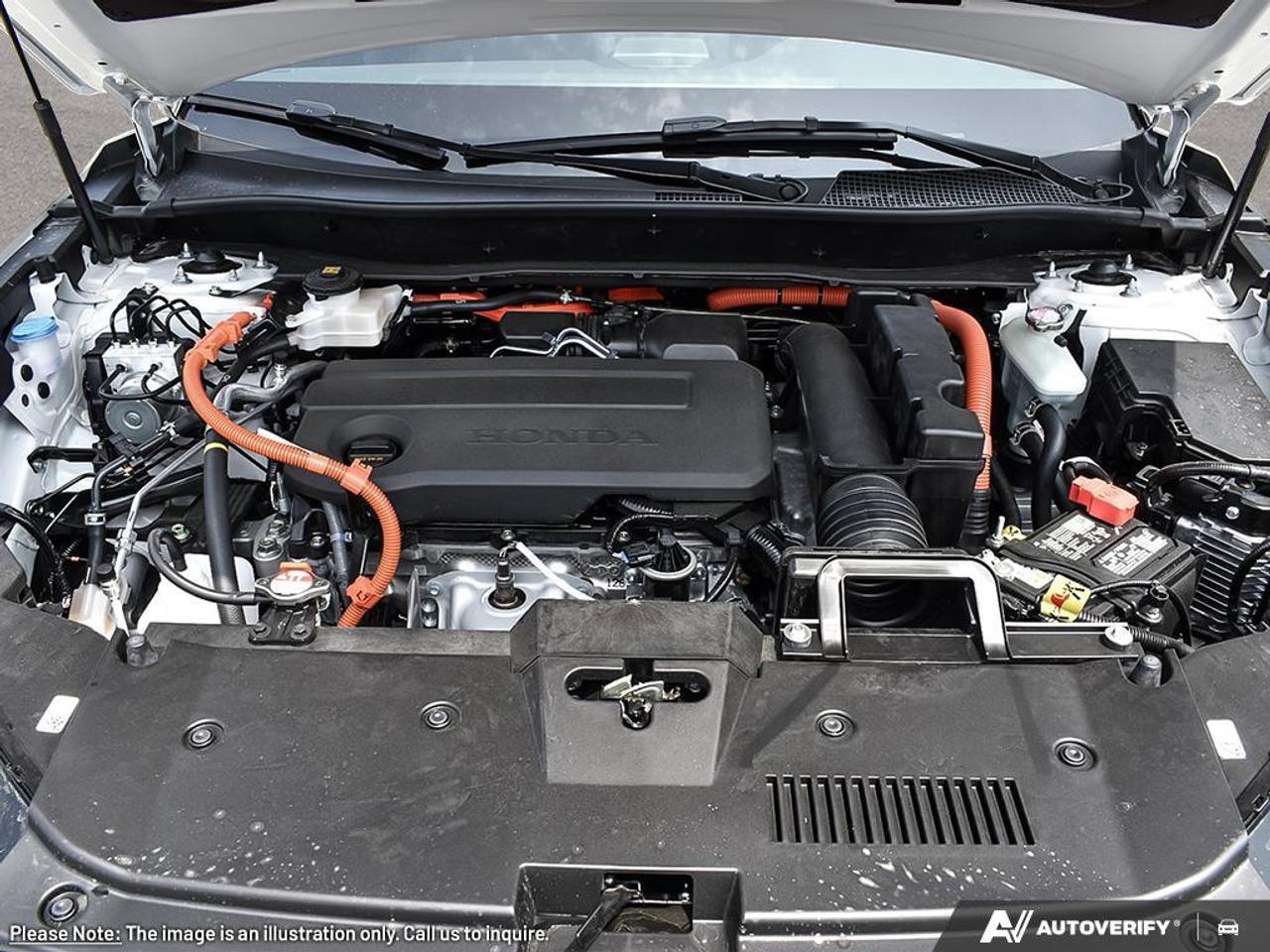 2026 Honda CR-V Hybrid 4DR AWD SPORT Photo