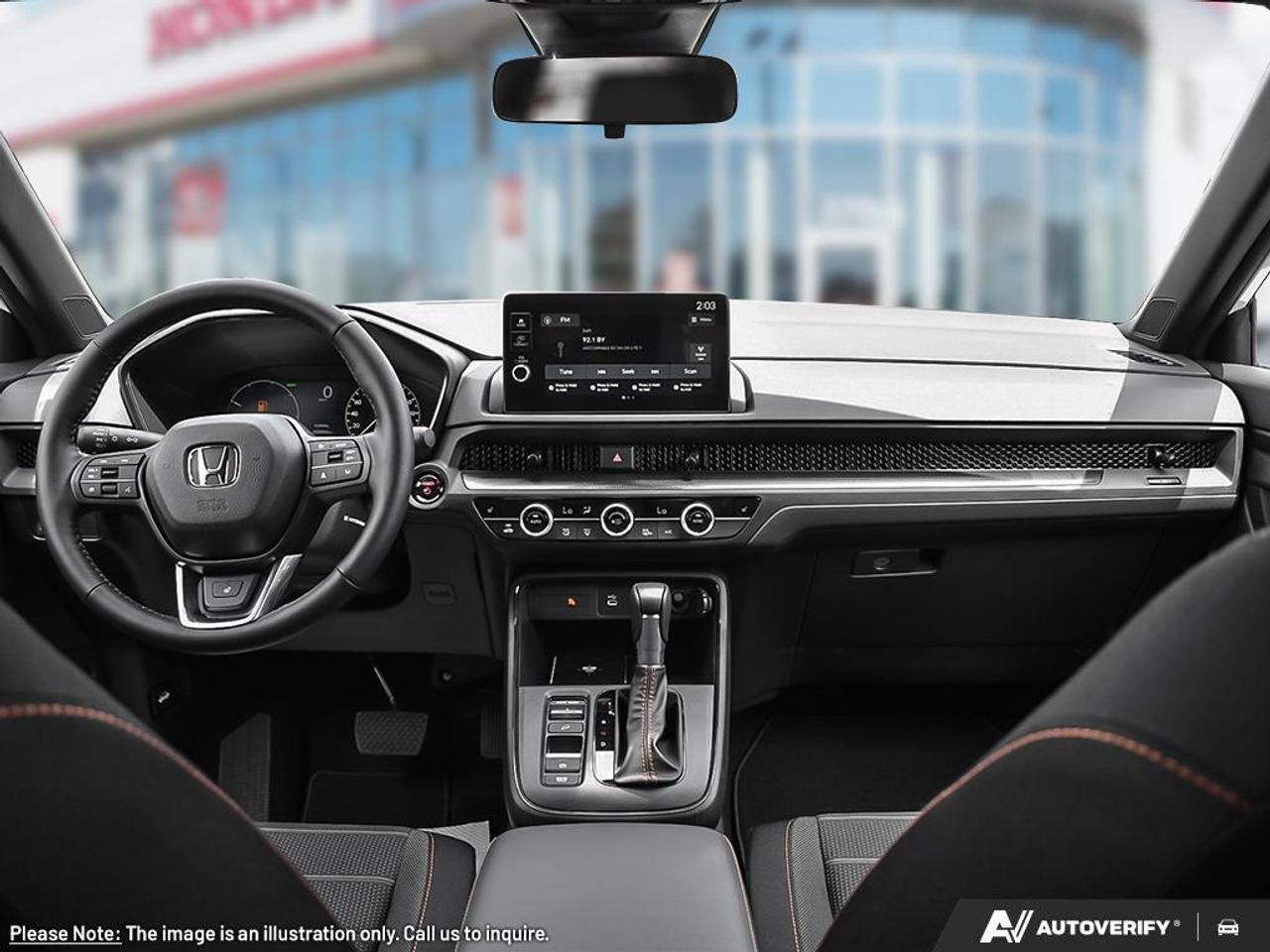 2026 Honda CR-V Hybrid 4DR AWD SPORT Photo