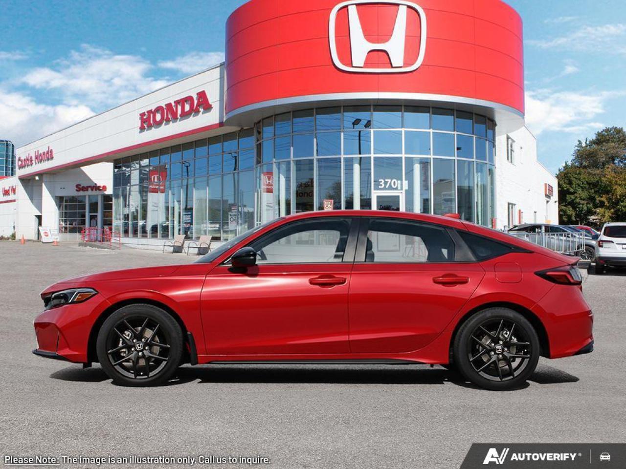 2026 Honda Civic Hybrid 5DR SPORT Photo