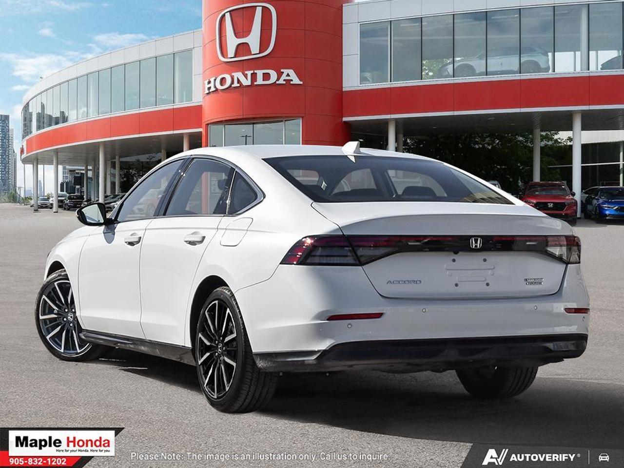 2026 Honda Accord Hybrid ACCORD TOUR HYB Photo