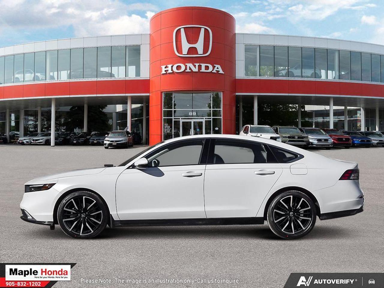 2026 Honda Accord Hybrid ACCORD TOUR HYB Photo