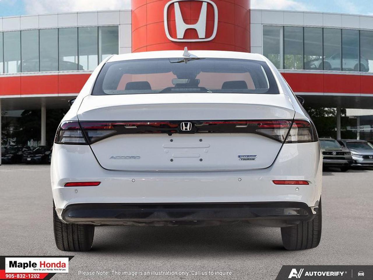 2026 Honda Accord Hybrid ACCORD TOUR HYB Photo