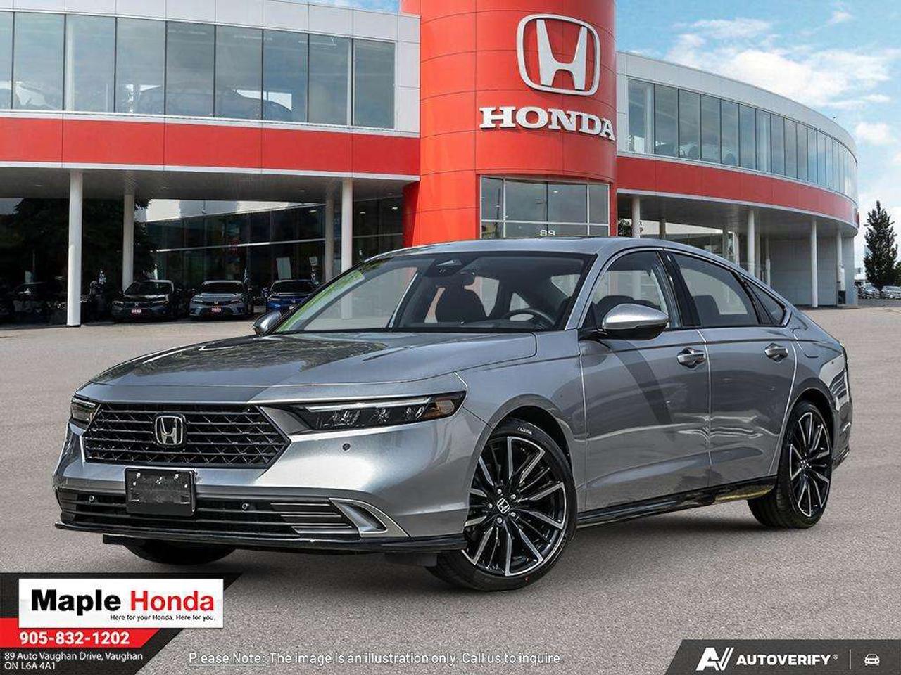 2026 Honda Accord ACCORD TOUR HYB Photo