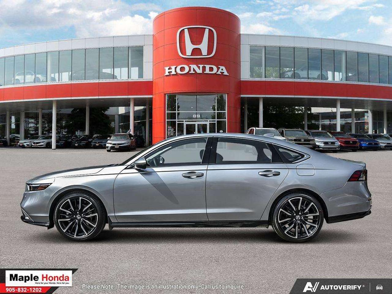 2026 Honda Accord ACCORD TOUR HYB Photo
