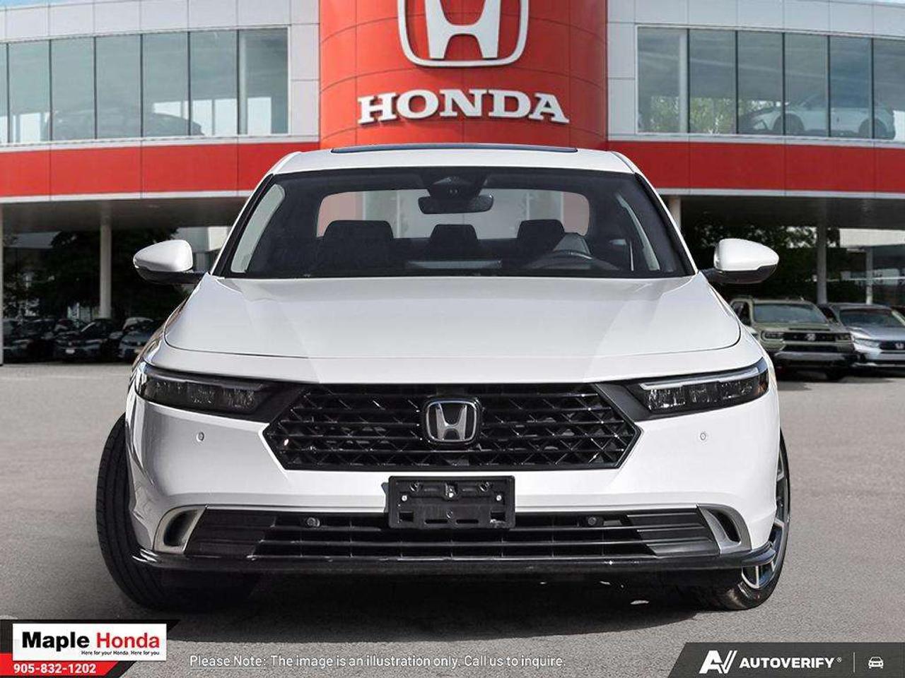 2026 Honda Accord ACCORD TOUR HYB Photo5