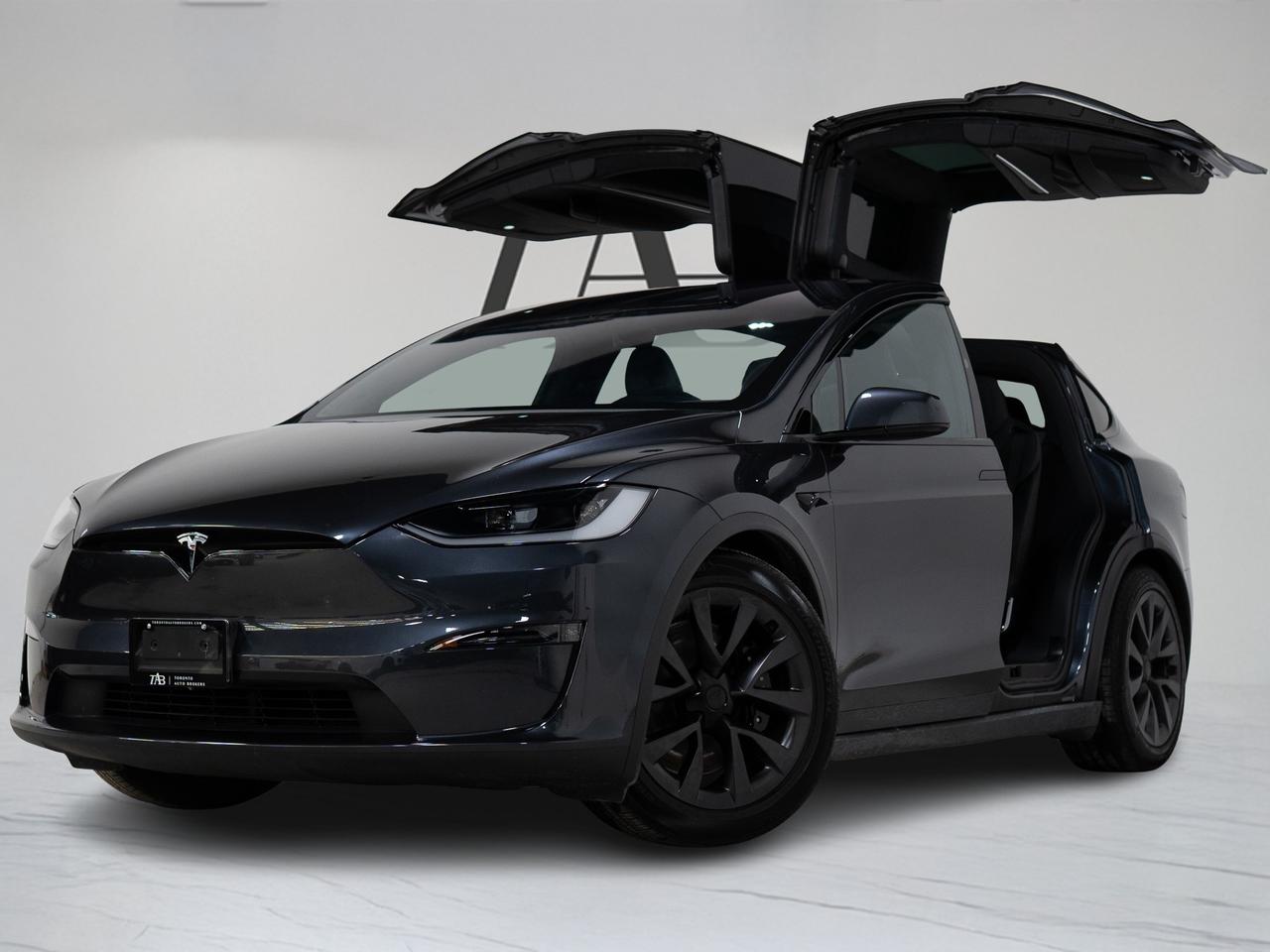 2025 Tesla Model X 6 PASS | YOKE STEERING | 22 IN Photo2