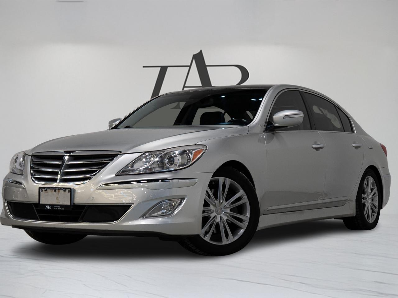 2013 Hyundai Genesis Sedan TECH PKG | V6 | SUNROOF | LEXICON | VENTED SEATS Photo2