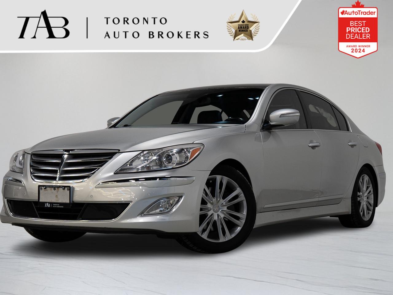 2013 Hyundai Genesis Sedan TECH PKG | V6 | SUNROOF | LEXICON | VENTED SEATS Photo0