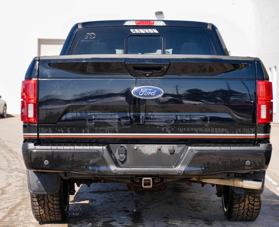 2018 Ford F-150 RED/BLACK LEATHER | SUPER CREW | TONNEAU COVER Photo3