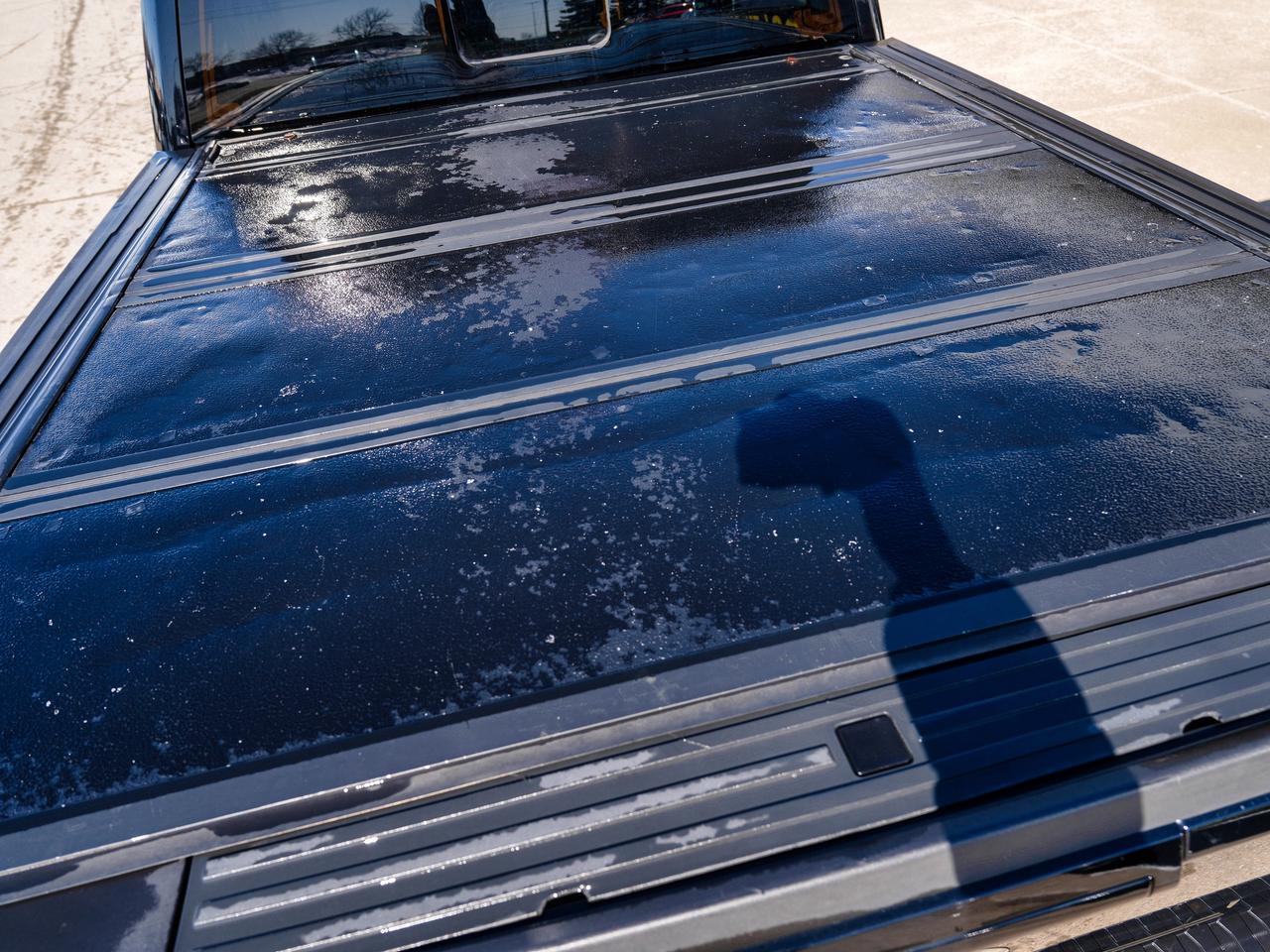 2018 Ford F-150 RED/BLACK LEATHER | SUPER CREW | TONNEAU COVER Photo4