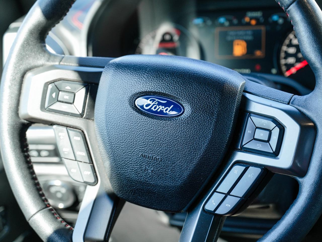 2018 Ford F-150 RED/BLACK LEATHER | SUPER CREW | TONNEAU COVER Photo